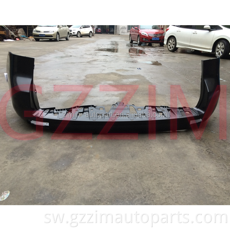 Mbele na nyuma bumper kuboresha Kit Kit Fit kwa FJ200 Land Cruiser 2014